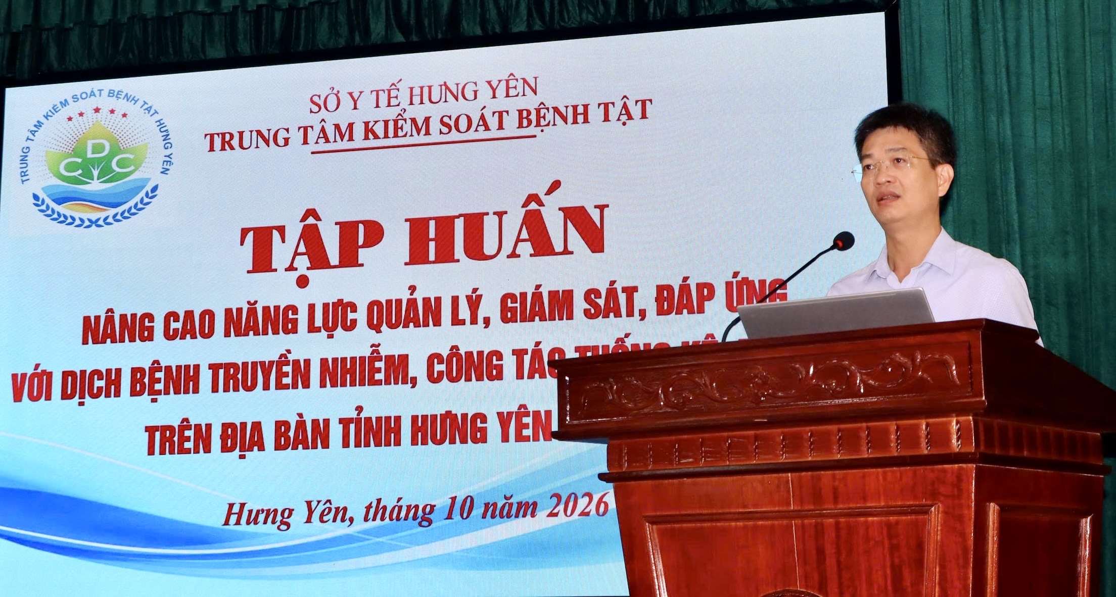 Hưng Yên: Nâng cao năng lực giám sát, đáp ứng dịch bệnh cho cán bộ y tế cơ sở